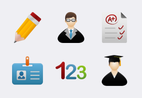 Pretty Office 10 icon packages