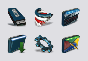 Delta icon packages