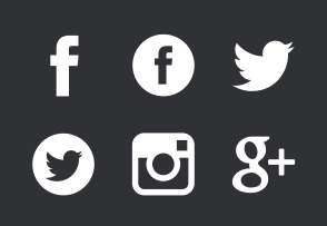 Picons Social icon packages