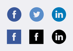 Free Social Icons icon packages