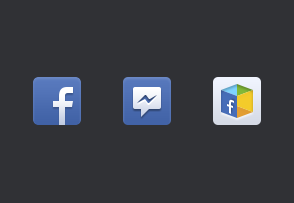 New Facebook Newsfeed Icons - free icon packages