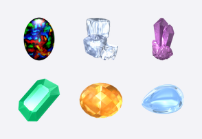 Free Crystal Icons icon packages