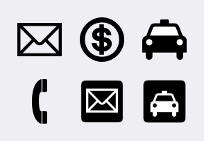 AIGA Symbol Signs icon packages