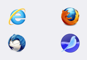 Mozilla icons icon packages