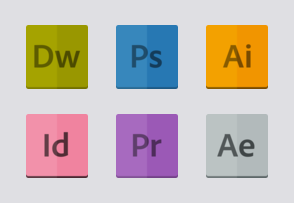 Adobe Flat Icons icon packages