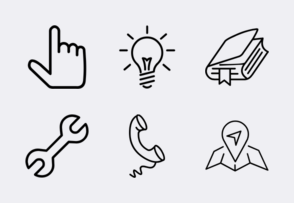 Swanky Outlines icon packages