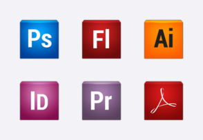 Trapez for Adobe CS6 icon packages