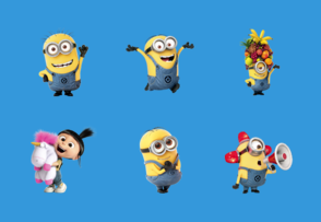Despicable me 2 minions icon packages