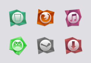 Prime Dock Icons 2 icon packages