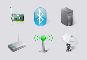 Computer Hardware and Networking icon packages