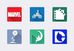 Movie Company icon packages