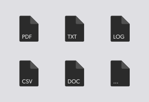 Lexter Flat ColorFull (file formats) icon packages