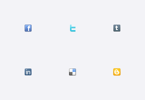 Social Icons icon packages