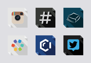Socicons #2 icon packages