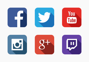 Micon Social Pack icon packages