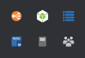 Amazon AWS Stencils icon packages