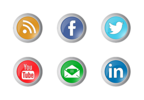 Glossy Social icon packages
