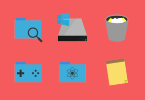 Edge icon packages