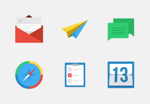 Flatified icon packages