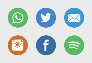 Miu Flat Social icon packages