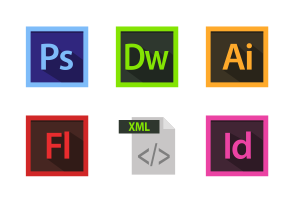 Adobe Vicons icon packages