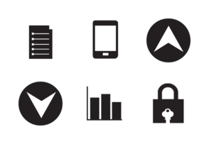 shopping website icon packages