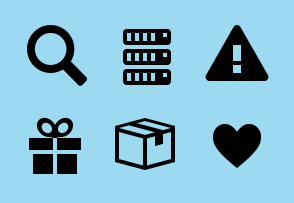 Octicons icon packages