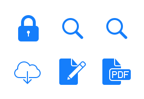 Hawcons icon packages
