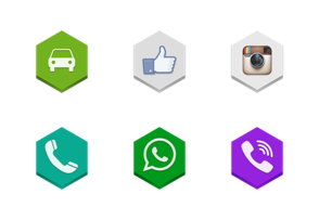 Hex ICO icon packages