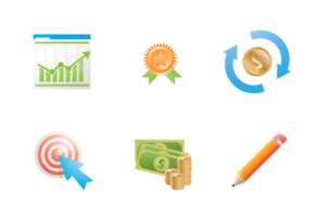 Powerful SEO Icon Set icon packages