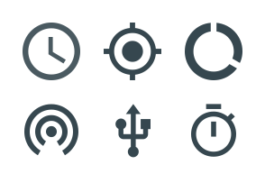 Material Device icon packages