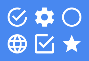 Material Core icon packages