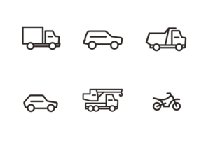 Transport icon packages