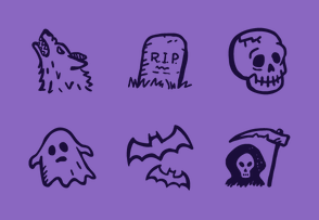 Spooky Icons — Halloween icon packages