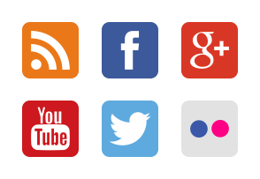 Social icon 3 icon packages