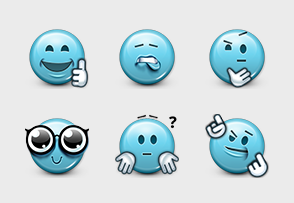 Very Emotional Emoji icon packages