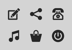 Glypho - Free icon packages