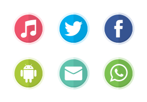 Ultimate Social icon packages
