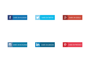 Social Share Icons icon packages