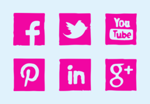 Pink Ink icon packages