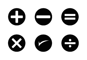 Math & Business icon packages