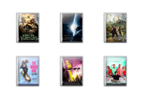 Movie Folder Icons icon packages