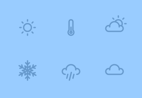Good Weather icon packages