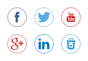 Social icon 2 icon packages
