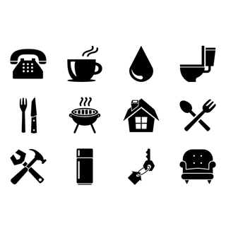 Sweet Home icon packages