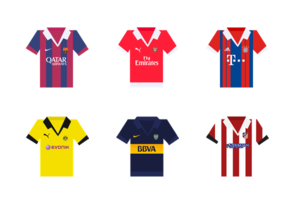 Soccer Uniform icon packages