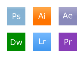 Adobe Icons Metro icon packages