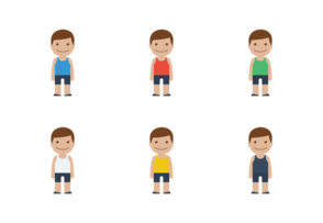Little Boy icon packages