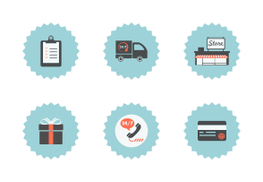 E-commerce And Shopping icon packages