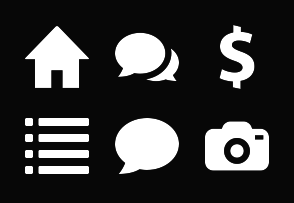 Glyphicons set Volume 3 icon packages